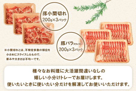 ＜宮崎県産の鶏肉と豚肉セット (総量2.6kg)＞【MI116-mk】【まきの屋】