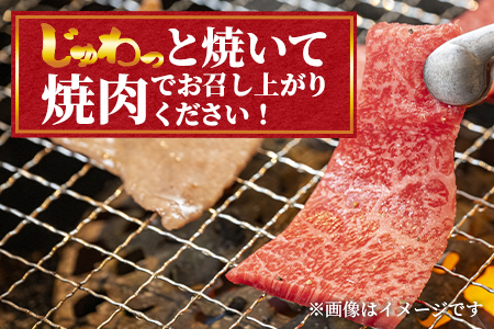 ＜宮崎牛 4・5等級 希少部位三角バラ(カルビ)焼肉400g＞【数量限定】 BBQ特集 【MI172-my】【ミヤチク】