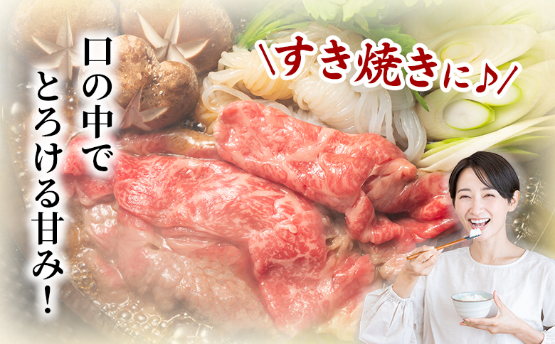 ＜宮崎牛赤身【スライス】（ウデorモモ）300g＞【5月発送】脂控えめ ヘルシー あっさり うで もも 炒め物 肉料理 ご馳走 国産 ブランド牛肉 黒毛和牛【MI685-my-may】【ミヤチク】 【スライス/300g】5月発送