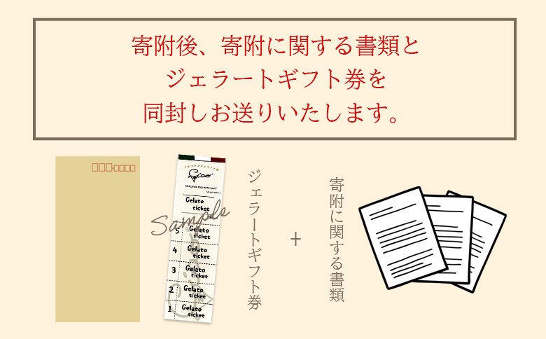 ＜ジェラートギフト券5枚 2,500円分＞ 5回分 お食事券 チケット 【mi625-ci】【Ciao Gelateria】