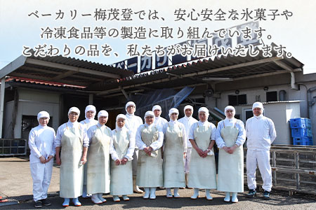 ＜【訳あり】工場直送簡易包装 かき氷（イチゴ風味）110ml×12個＞昔ながらのかき氷 BBQ特集 【MI155-bk】【ベーカリー梅茂登】