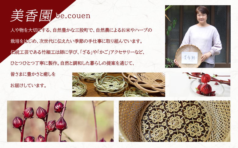 ＜塩ローゼル 【パック】 60g＞ 国産ハーブ【MI679-bi】【美香園】