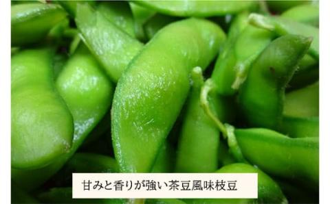 《大容量10kg》宮崎県産えだまめ 業務用 [茶豆風 枝豆 冷凍野菜 ストック食材] TF0576-P00019