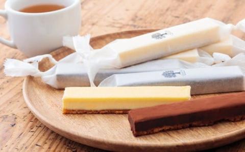 ふーちゃんの『生チョコバーとチーズバー 15本セット』 ケーキハウスくるみの里のお菓子・洋菓子15個セット 贈答にピッタリな化粧箱入りの焼き菓子 [チョコレート チーズケーキ]  TF0340-P00010