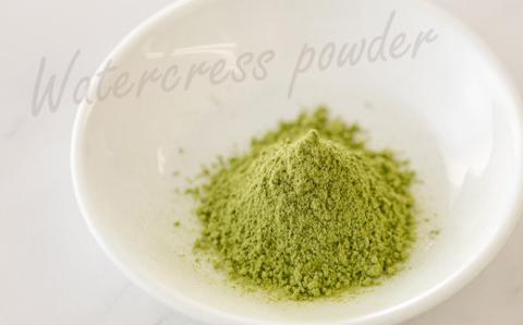 《天然素材・無添加》毎日の健康をサポート「クレソンパウダー」(50g×2袋) -奥霧島の天然水育ち- 青汁感覚で使える野菜の粉末- 青汁感覚で使える野菜の粉末 [スムージー 隠し味 粉末 健康食品 茶葉 粉末 茶葉 お茶 スムージー 調味料 17000円 2万円 オンラインワンストップ] TF0522-P00030