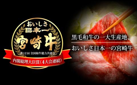 《内閣総理大臣賞4大会連続受賞》日本一美味しい「宮崎牛」の『サイコロステーキ＆スライスセット 650g』A5ランク・A4等級の黒毛和牛  しゃぶしゃぶやすき焼きでおいしいブランド牛 時短調理に最適なサイコロカット [一人暮らし 国産牛 国産 日本産 牛肉 お肉 『返礼品特集20000円以下』-宮崎県高原町] TF0722-P00020
