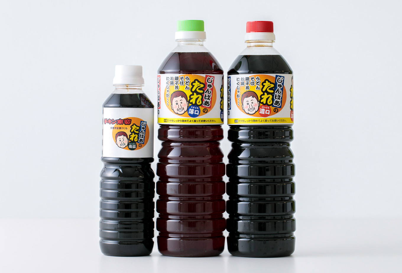 《TVで話題になった万能調味料》じゅんばぁたれセット 九州の甘口醤油ベースで焼肉のたれやそうめんの麺汁などに最適 [万能ダレ めんつゆ めん汁] TF0019-P00004