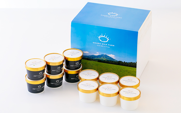 【定期便】《宮崎県グルメコンテスト2連覇》高原アイスクリーム研究所 生乳仕立てのカップアイス「搾りたてミルク」詰め合わせセット [スイーツ デザート ジェラート 抹茶 マンゴー フレーバー  『おいしい特産品を詰め込んだ定期便特集』-宮崎県高原町] TF0181-P00023