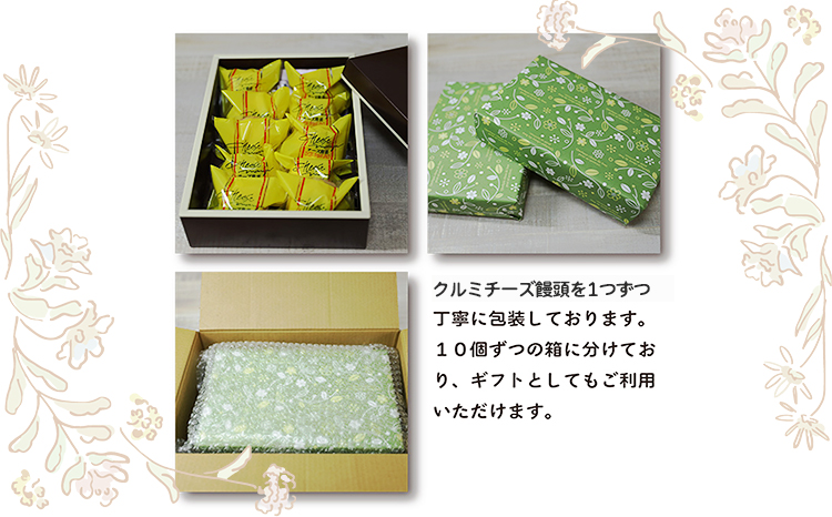 『クルミチーズ饅頭20個入り』宮崎 まんじゅう菓子 ケーキハウスくるみの里 ギフト 贈り物　クッキー 洋菓子 お菓子 スイーツ おやつ TF0636-P00010