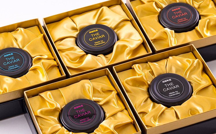 THE・CAVIAR（ザ・キャビア）5種食べ比べセット 合計50gTF0662-P00066