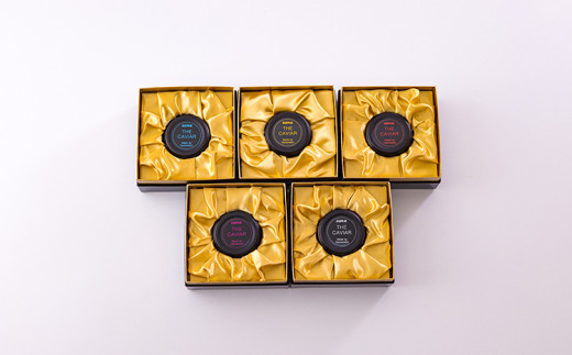 THE・CAVIAR（ザ・キャビア）5種食べ比べセット 合計100gTF0663-P00066