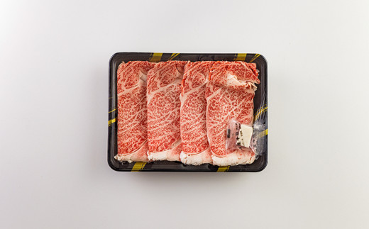 宮崎牛ロースすき焼き専用スライス 500g [黒毛和牛 すき焼き しゃぶしゃぶ 焼きしゃぶ 鍋 ギフト]TF0731-P00020