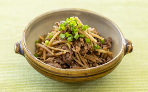 国産『冷凍千切りごぼう』2.5kg(500g×5袋) グローバルGAP取得の牛蒡 時短調理につながる冷凍カット野菜 TF0479-P00019