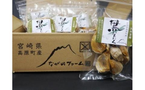 《有機肥料で栽培》黒にんにく(宮崎県産) 長期熟成させたフルーティーで甘い黒大蒜 [野菜 国産 日本産] TF0350-P00032