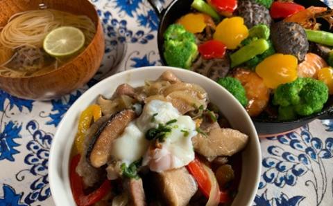 《有機JAS取得》肉厚!有機原木椎茸(薪室仕上げ) ひなたGAP取得の安全・安心のしいたけ [産地直送 産直 田中椎茸] TF0356-P00009