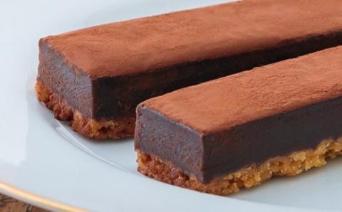 ふーちゃんの『生チョコバーとチーズバー 10本セット』 ケーキハウスくるみの里のお菓子・洋菓子10個セット 贈答にピッタリな化粧箱入りの焼き菓子 [チョコレート チーズケーキ] TF0335-P00010