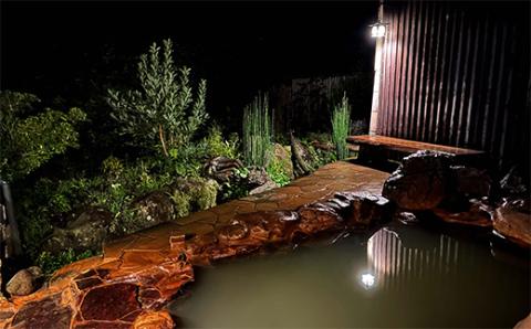 《にごり湯100選の名湯温泉宿[特別客室]》極楽温泉 匠の宿 特別客室(やよい)※温泉付客室 ペア１組宿泊ご招待券 奥霧島の旅館[観光 ホテル ご招待チケット 施設利用券 招待券] TF0529-P00018