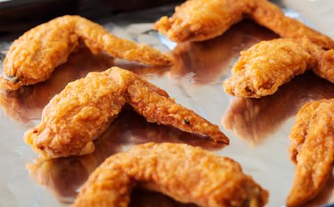 手羽先から揚げパーティセット30本(6本×5袋) [お惣菜 国産 鶏肉 唐揚げ からあげ さつま地鶏屋 『返礼品特集20000円以下』-宮崎県高原町] TF0431-P00033