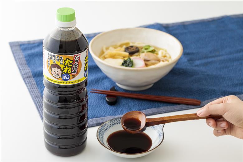 《TVで話題になった万能調味料》じゅんばぁたれセット 九州の甘口醤油ベースで焼肉のたれやそうめんの麺汁などに最適 [万能ダレ めんつゆ めん汁] TF0019-P00004