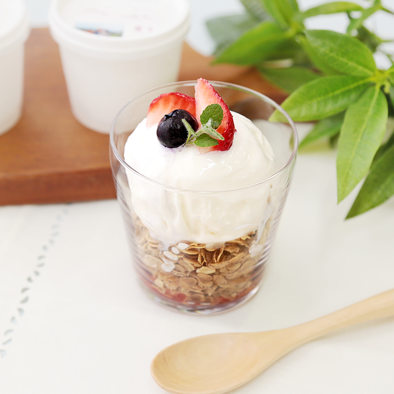 《ジャージー生乳使用》 新鮮アイスクリーム 『べぶ愛す』(120mlx6個)[カップアイス スイーツ ジェラート デザート] TF0329-P00021