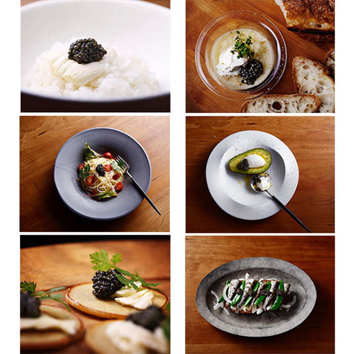 《THE・CAVIAR》ザ・キャビア4種食べ比べセット(合計40g) バエリ・オシェトラ・スターレット・ホワイトスタージョン詰め合わせ [高級 国産 日本産 ギフト 贈答 贈り物 プレゼント お中元 化粧箱入り BAERII/OSETRA/STERLET/WHITE STURGEON] TF0550-P00066