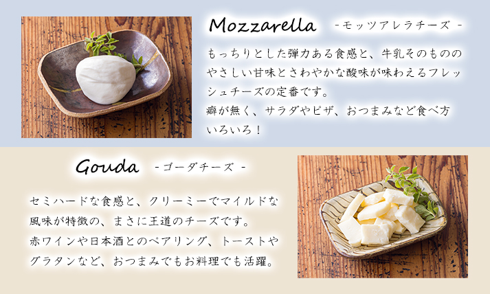 有田牧場直送 「チーズ工房フェルミエ自家製チーズの詰め合わせ」 [『返礼品特集20000円以下』-宮崎県高原町] TF0620-P00037