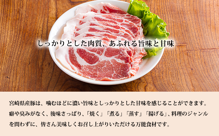 高原育ちの宮崎県産豚肉5種バラエティーセット1.5kg おいしさ満喫 [ロース 肩ロース 夕食 お弁当 一人暮らし 万能食材 ステーキ とんかつ ポークソテー 生姜焼き しゃぶしゃぶ  焼肉 肉巻き 300g 小分け 使い切り]TF0779-P00070