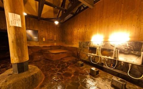 《にごり湯100選の名湯温泉宿》極楽温泉 匠の宿 12畳和室(1階)ペア１組宿泊ご招待券 奥霧島の旅館[観光 ホテル ご招待チケット 施設利用券 招待券 旅行チケット] TF0527-P00018