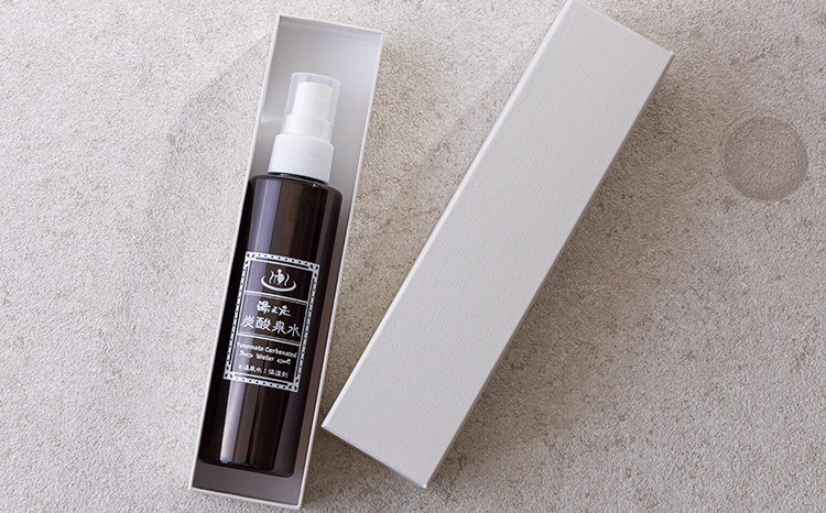 湯之元温泉「湯之元ミストローション(150ml×1本)」炭酸泉水の化粧水が心地よくお肌に馴染んでスッと浸透！ヒアルロン酸・ローヤルゼリー・アロエエキス配合 [化粧品 美容エキス配合 美肌 美容液 アンチエージング レディース メンズ 女性 男性] TF0476-P00017