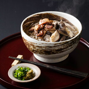 《数量限定800セット》高原町の年越しそばセット2025(5人前) 有機JAS取得の風味豊かな椎茸を使用 [蕎麦 柚子胡椒 ゆずこしょう] TF0511-P00008