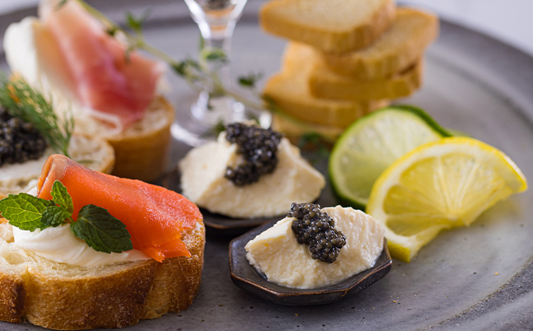 THE・CAVIAR（ザ・キャビア）5種食べ比べセット 合計50gTF0662-P00066