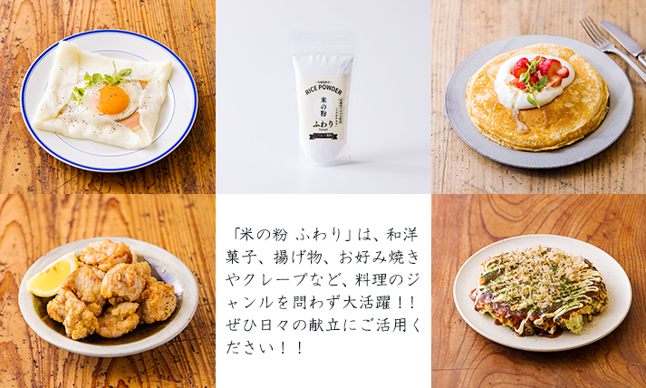 高原町産「米の粉 ふわり」200g [宮崎県産 国産 米粉 ミズホチカラ パンづくり お菓子づくり 揚げ物 お好み焼き グルテンフリー 小麦アレルギーの方でも安心]TF0761-P00069