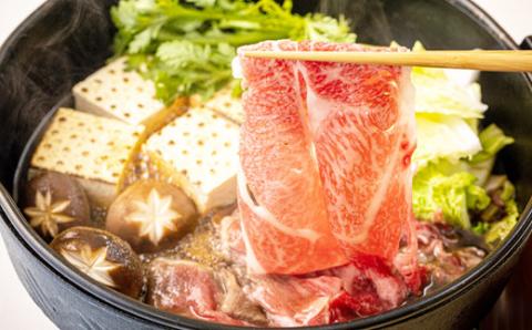 宮崎牛 赤身肉のスライス(ウデまたはモモ)400g＆黒毛和牛小間切れ100g TF0544-P00043