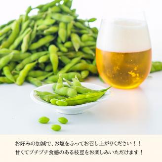 国産『冷凍えだまめ(3kg)』 自社農場生産の枝豆 時短調理につながる冷凍野菜 [『返礼品特集20000円以下』-宮崎県高原町]  TF0296-P00019
