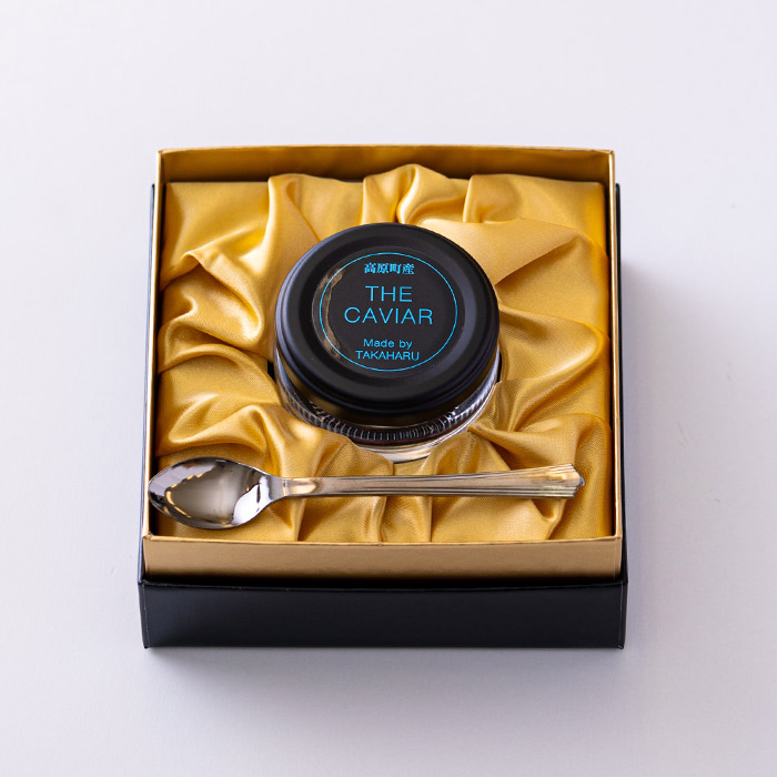 《THE・CAVIAR》ザ・キャビア4種食べ比べセット(合計40g) バエリ・オシェトラ・スターレット・ホワイトスタージョン詰め合わせ [高級 国産 日本産 ギフト 贈答 贈り物 プレゼント お中元 化粧箱入り BAERII/OSETRA/STERLET/WHITE STURGEON] TF0550-P00066