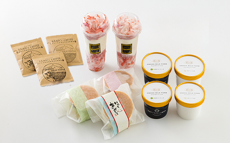 《宮崎県グルメコンテスト2連覇》高原アイスクリーム研究所のお楽しみDセット カップアイスやパフェ3種9個詰め合わせ [全国おやつランキング4位 スイーツ デザート ジェラート お菓子]TF0727-P00023