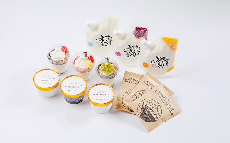 高原アイスクリーム研究所のアイスクリームお楽しみEセット [カップアイス ミニパフェ 飲むアイスの3種9個＆ドリップコーヒー コンテスト2連覇 搾りたての生乳から作るスイーツ デザート チョコ 抹茶 イチゴ ブルーベリー マンゴー ミルク 送料無料 お菓]TF0824-P00023