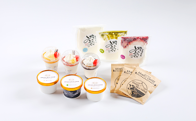 高原アイスクリーム研究所のアイスクリームお楽しみFセット [カップアイス ミニパフェ 飲むアイスの3種9個＆ドリップコーヒー コンテスト2連覇 搾りたての生乳から作るスイーツ デザート チョコ 抹茶 イチゴ ブルーベリー マンゴー ミルク 送料無料 お菓]TF0825-P00023