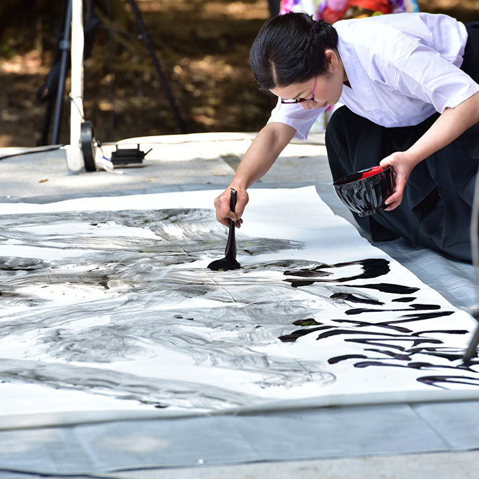 大切な人に贈る世界に1つのメッセージカード 心書家のんちゃんのオリジナルお名前色紙 手作り 筆文字 手書き 手描き 祝い 記念品 ギフト サプライズ プレゼント 誕生日 両親 彼氏 父の日 母の日 サンクスボード 退職祝い 結婚式 還暦TF0656‐P00057