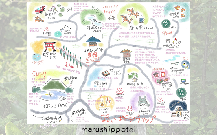 霧島連山の麓の宿  1棟貸切民泊「まるしっぽ邸」ご宿泊プラン（3～5名様分）[宮崎県 高原町 古民家 民泊 貸切 リラックス デトックス のんびりリフレッシュ ご家族 お友達 親子]TF0782-P00052 3～5名様