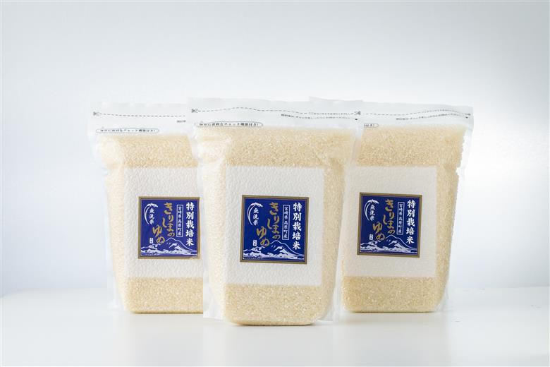 令和8年産（2026年産）【定期便：12ヶ月連続】 霧島湧水が育む「きりしまのゆめ」にじのきらめき6kg×12回 減農薬栽培のお米 [2026年産 特別栽培米 無洗米 真空チャック式 ワンストップオンライン対応]TF0898-P00026