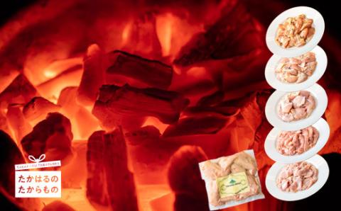 《国産木炭付き》お手軽キャンプ飯セット 味付き国産チキンのバラエティセット [BBQ バーベキュー ホームパーティ イベント ソロキャンプ 小分け 時短調理 簡単調理 手羽先 鶏肉 若鶏のモモ肉 さつま地鶏屋] TF0437-P00033