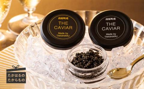 THE・CAVIAR(ザ・キャビア)2種食べ比べセット バエリとオシェトラ詰め合わせ 合計40g [高級 国産 日本産 ギフト 贈答 贈り物 プレゼント お中元 化粧箱入り BAERII OSETRA] TF0509-P00066