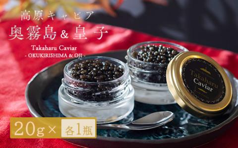 Takaharu Caviar(たかはるキャビア)贅沢2種食べ比べセット フレッシュキャビア「皇子」&熟成キャビア「奥霧島」 [詰め合わせ 高級 国産 バエリ ギフト 贈答 贈り物 プレゼント 化粧箱付き いこいの家] TF0517-P00045