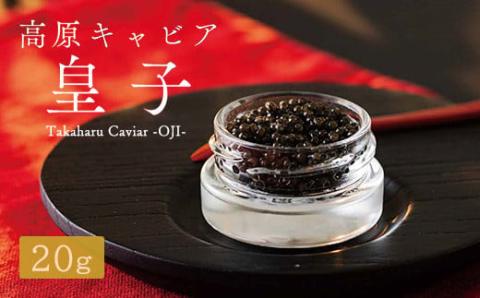 Takaharu Caviar(たかはるキャビア)『皇子』20g フレッシュキャビア [高級 国産 バエリ ギフト 贈答 贈り物 プレゼント 化粧箱付き いこいの家] TF0513-P00045