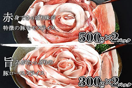 ＜宮崎県産豚しゃぶしゃぶ 三種盛りセット 合計2.2kg＞翌月末迄に順次出荷