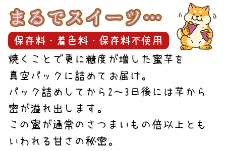 ★常温保存★農福連携★＜国富金時 蜜芋（400g×2）合計800g＞翌月末迄に順次出荷【 農福連携 芋 いも イモ 唐いも からいも サツマイモ さつまいも 甘藷 かんしょ 焼き芋 焼芋 焼いも スイーツ  原農園 農福連携 】
