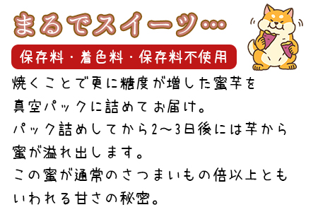 ★農福連携★常温保存★＜国富金時 蜜芋 (400g×5) 合計2kg＞翌月末迄に順次出荷【 農福連携 常温保存 芋 いも イモ 唐いも からいも サツマイモ さつまいも 甘藷 かんしょ 焼き芋 焼芋 焼いも スイーツ  原農園 農福連携 】