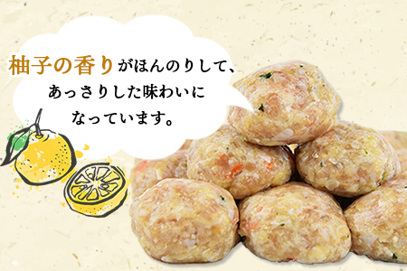 ＜親鶏の脂がおいしい つみれ 合計108玉（12個入り×9袋）＞準備でき次第翌々月までに順次発送【 鍋 お鍋　あったか 冬 肉 肉団子 鶏 鶏肉 親鶏 】