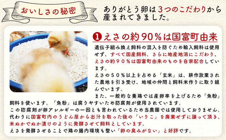 ＜自然農園「こころ」の平飼い『ありがとう卵』20個（10個×2パック）＞ 3か月以内に順次出荷【 卵 たまご タマゴ　生卵 ゆでたまご ゆで卵 卵焼き 玉子焼き オムレツ 親子丼 たまごかけご飯 たまごかけごはん 卵かけご飯 有精卵 平飼い 】 20個